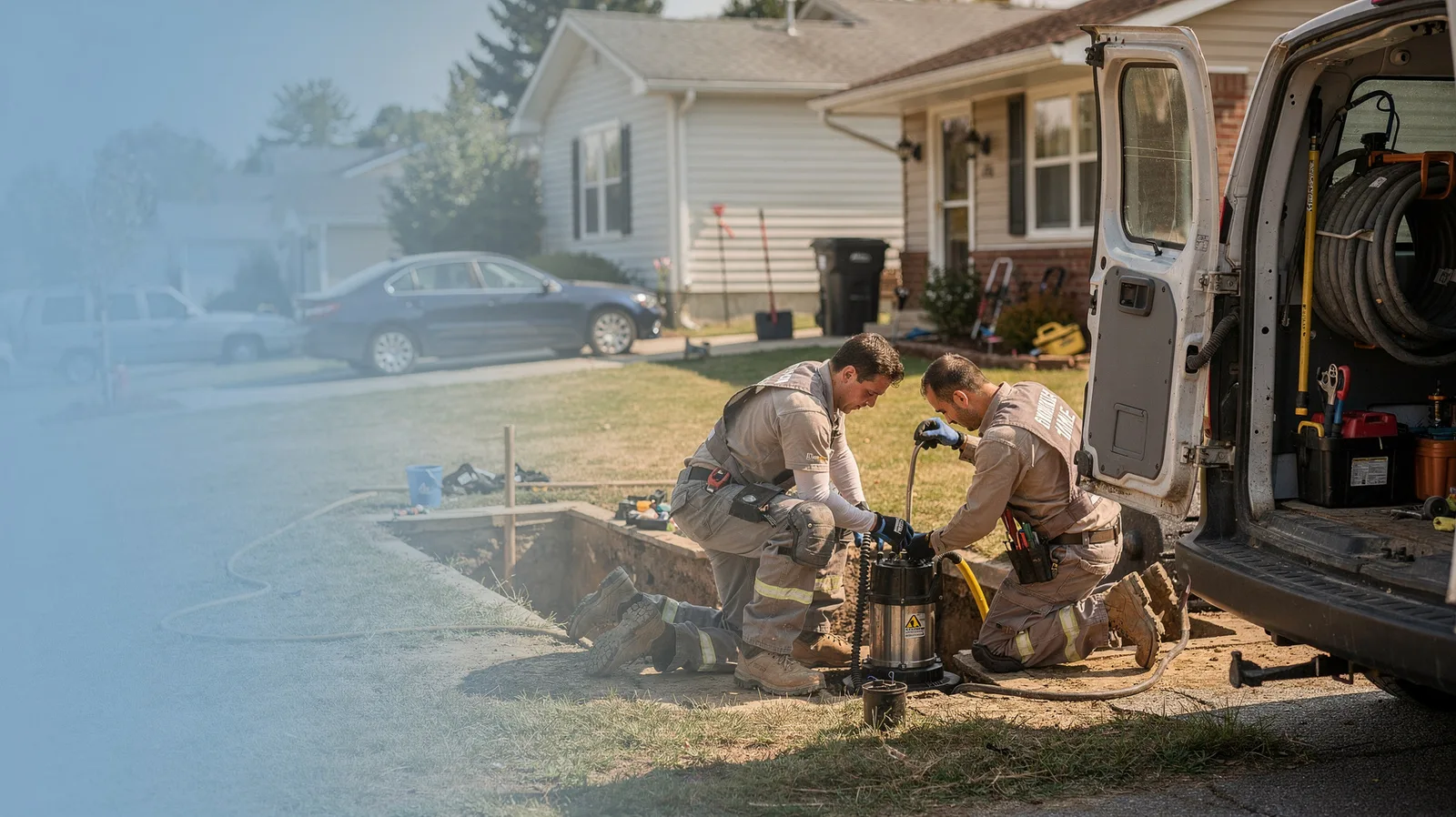 Sump Pump Installation in Olivia, MN near me